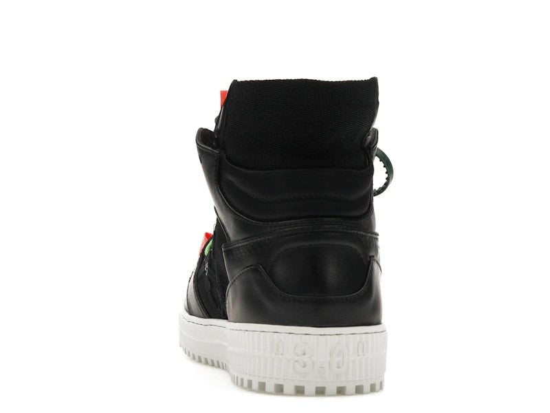 OFF-WHITE Off Court 3.0 Black Neon Green Orange