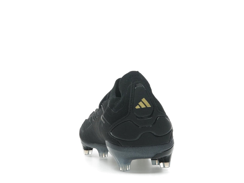 adidas Predator Pro FG Core Black Carbon Gold Metallic