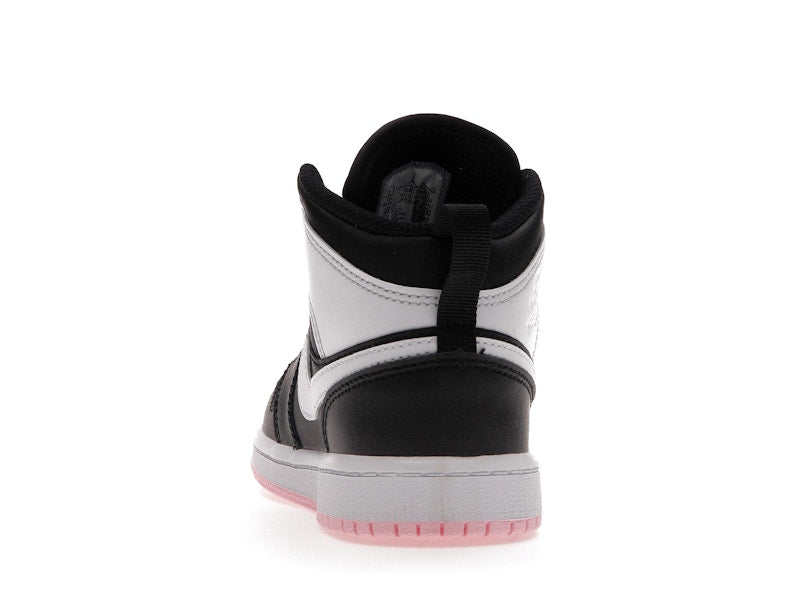 Jordan 1 Mid Arctic Pink Black (PS)