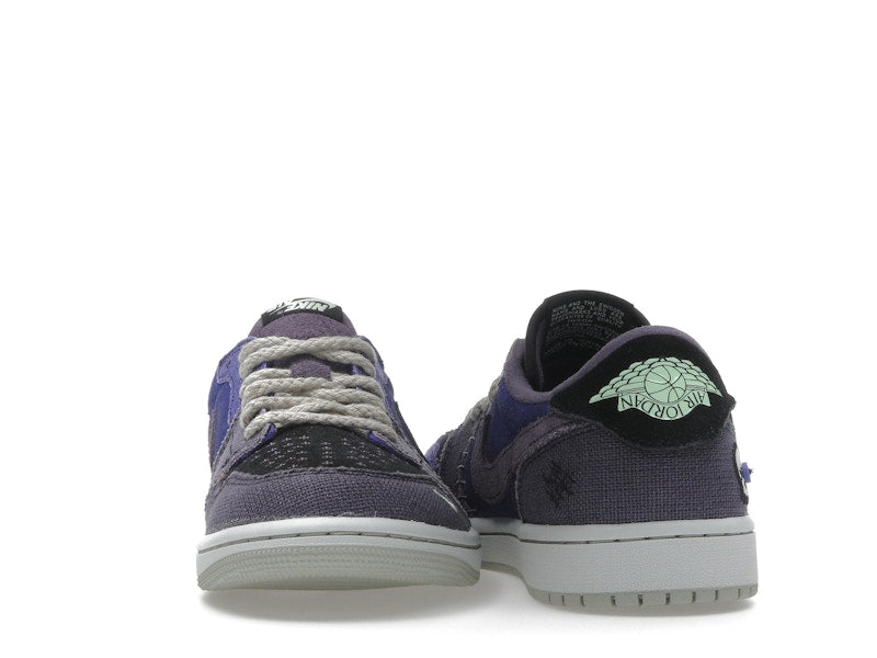 Jordan 1 Retro Low OG Zion Williamson Voodoo Alternate