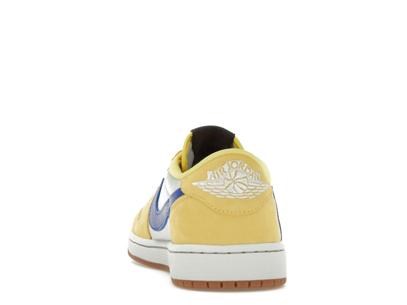 Jordan 1 Retro Low OG SP Travis Scott Canary (Women's)