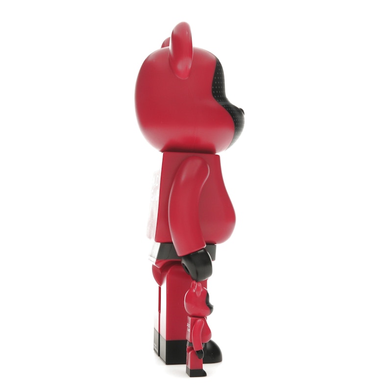 Bearbrick x Squid Game Guard (Square) 100% & 400% Set