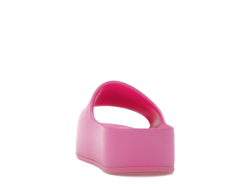 Balenciaga Chunky Slide Fluo Pink (Women's)