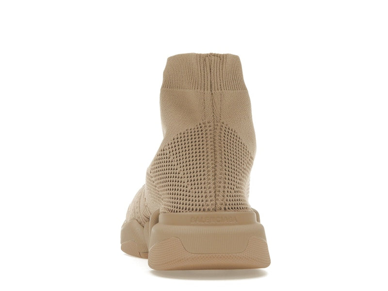 Balenciaga Speed 2.0 Lace Up Beige