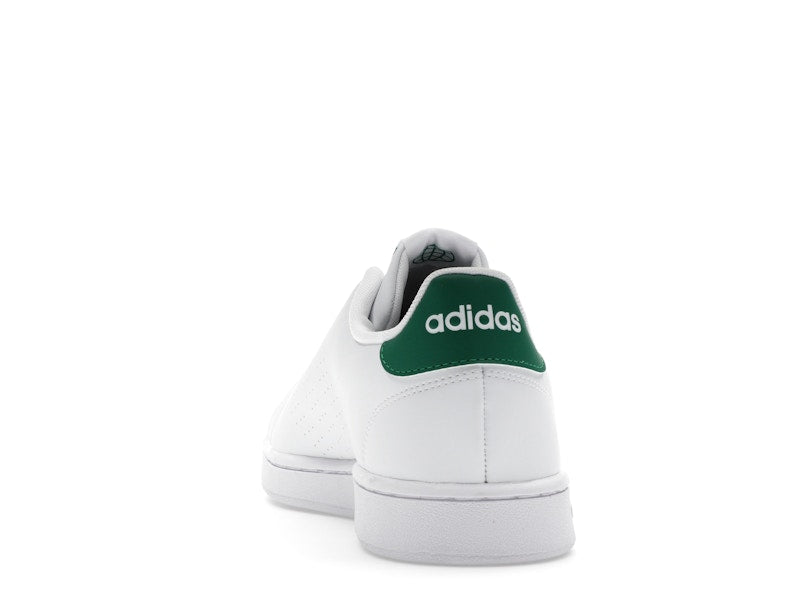 adidas Advantage Cloud White Green
