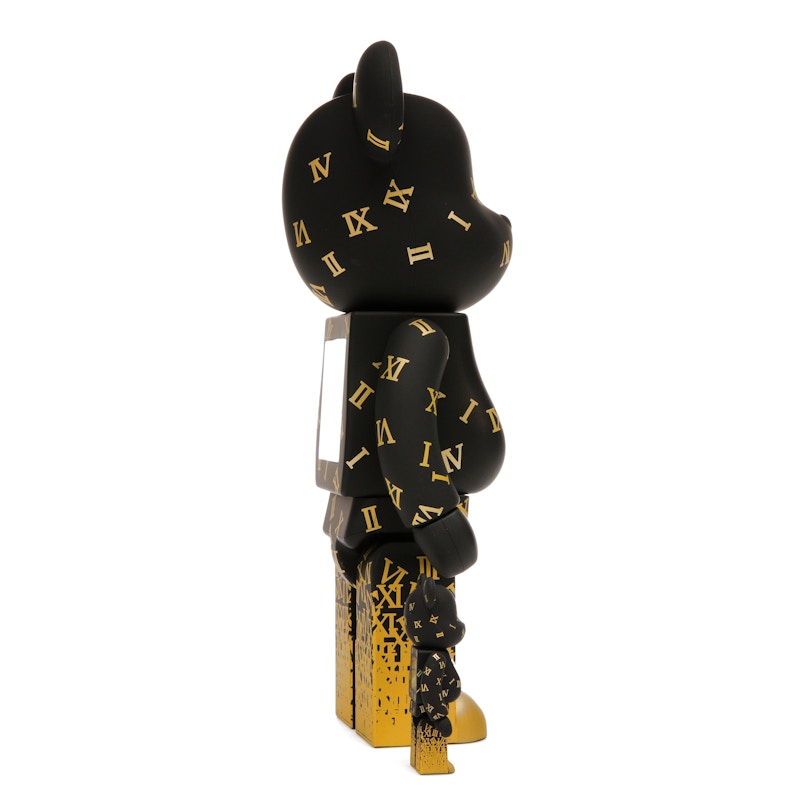 Bearbrick Shareef 3 100% & 400% Set