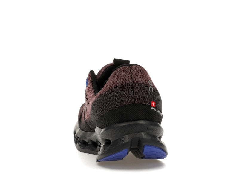 On Running Cloudsurfer Black Cobalt