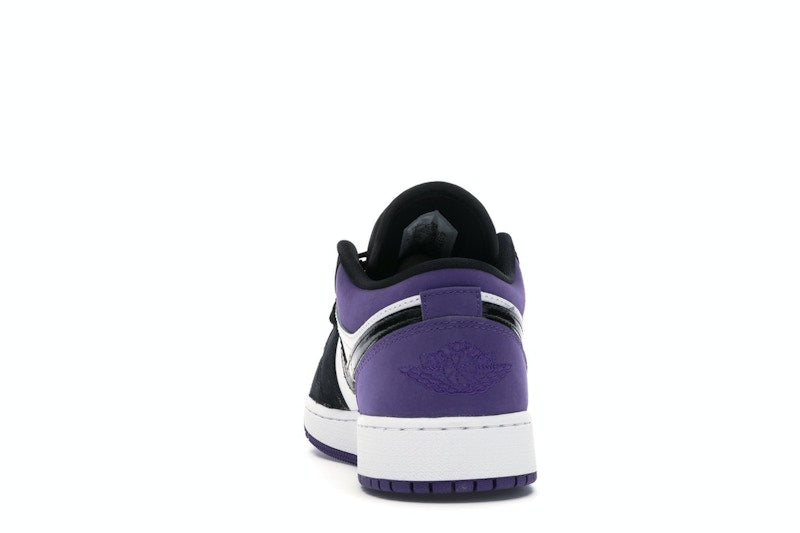 Jordan 1 Low Court Purple (GS)