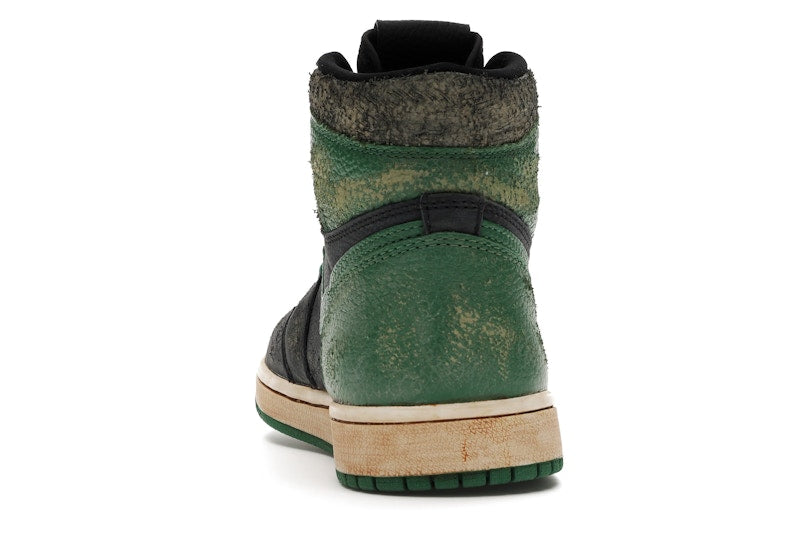 PHILLLLLTHY Aged Jordan 1 Retro High Pine Green Black DropX