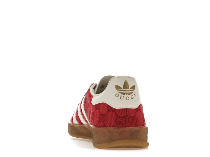 adidas x Gucci Gazelle Original GG Red