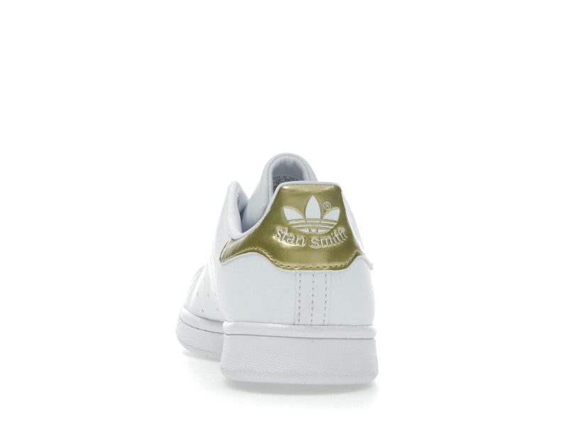 adidas Stan Smith White Gold Metallic