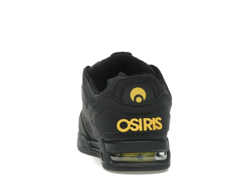 Osiris Peril Black Yellow