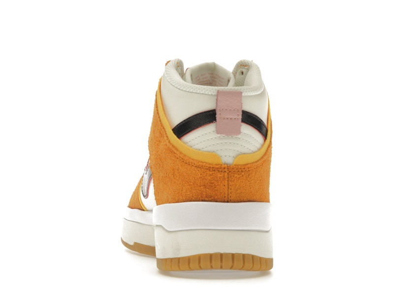 Nike Dunk High Up Sail Sunset Pink Glaze Rush Maroon (Women's)