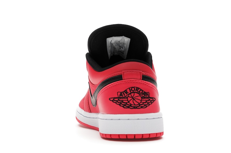 Jordan 1 Low Siren Red (Women's)