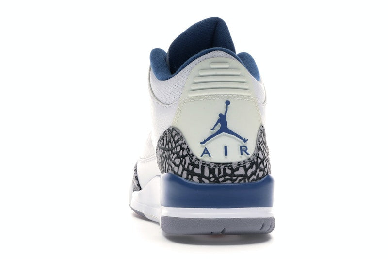 Jordan 3 Retro True Blue (2009)