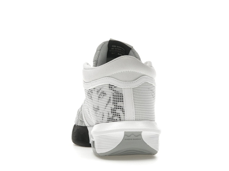 Nike LeBron Witness 8 White Light Smoke Grey
