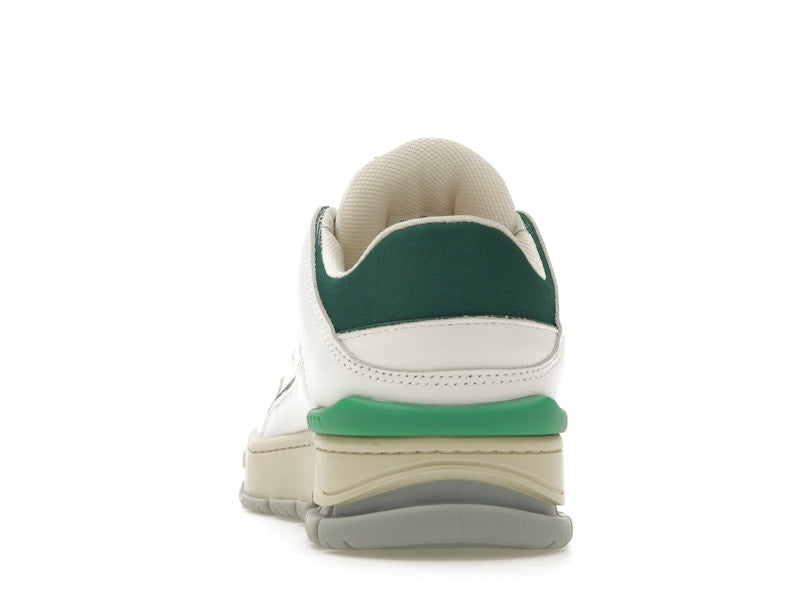 Axel Arigato Area Lo Sneaker White Kale Green (Women's)