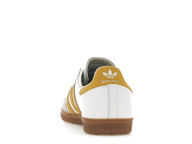 adidas Samba Sporty & Rich White Bold Gold