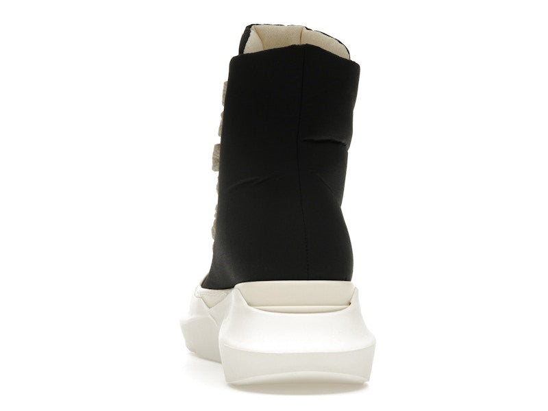 Rick Owens Porterville DRKSHDW Jumbo Laced Abstract High Black Milk