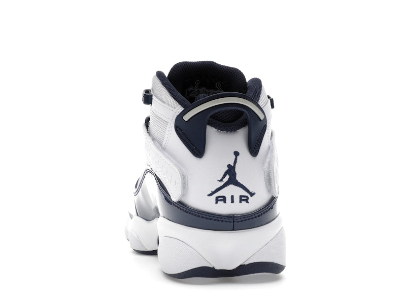 Jordan 6 Rings White Midnight Navy