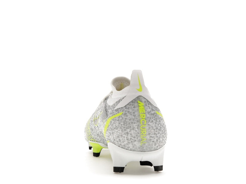 Nike Mercurial Vapor 14 Pro FG Metallic Silver Volt