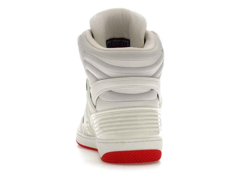 Gucci Basket White Demetra Red