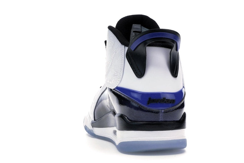 Jordan Dub Zero White Concord Black White