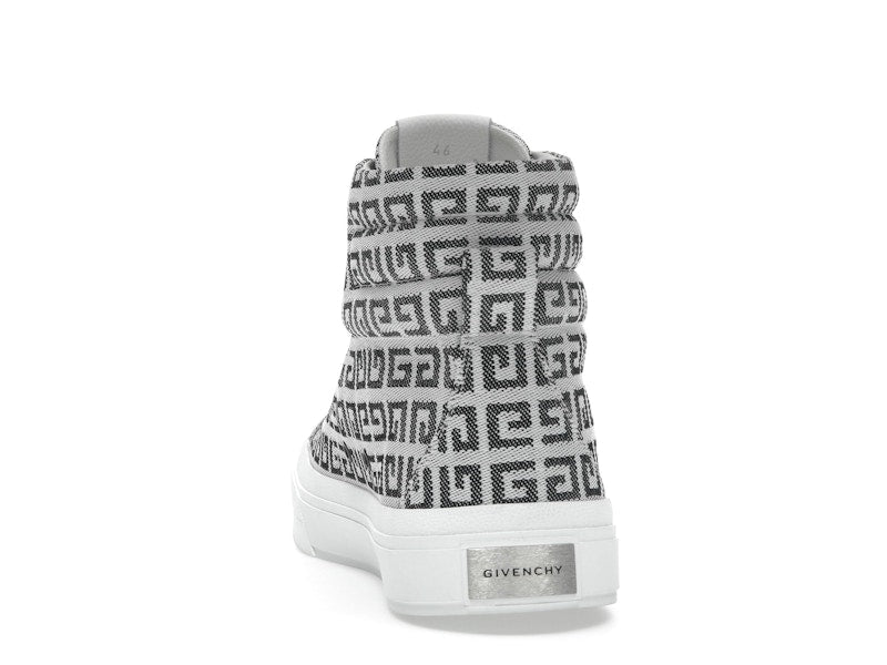 Givenchy City High-Top In 4G Black White