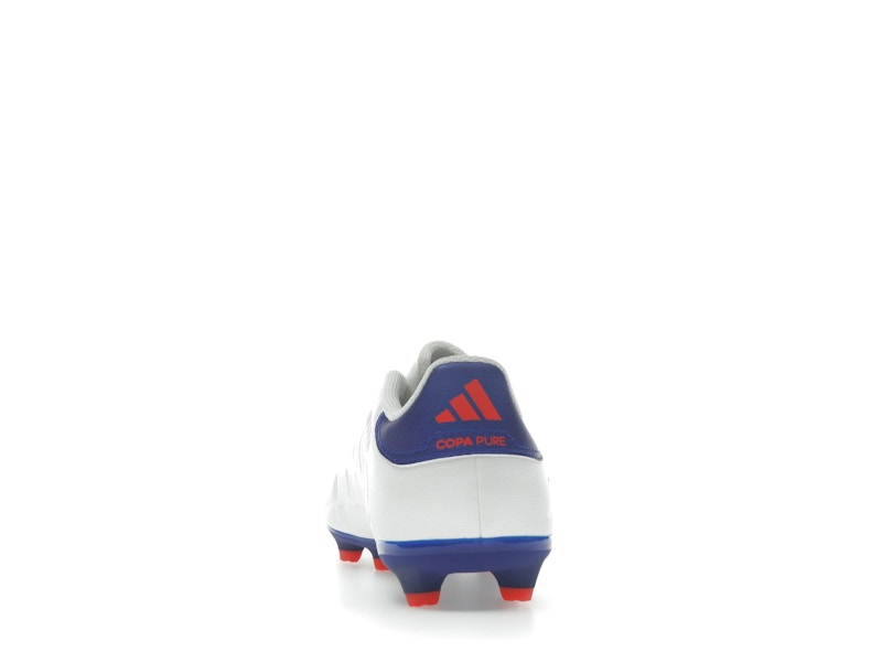 adidas Copa Pure 2 League FG Cloud White Lucid Blue Solar Red (GS)