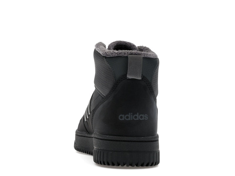 adidas Break Start Mid Winterized Black Grey Six