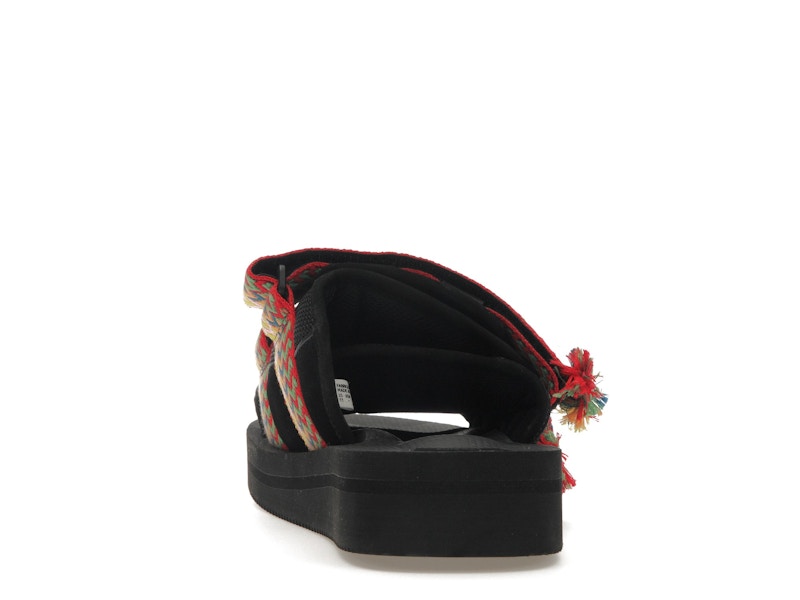 Suicoke Moto Lanvin VabLVN Black