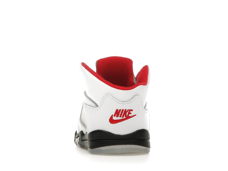 Jordan 5 Retro Fire Red Silver Tongue (2020) (TD)