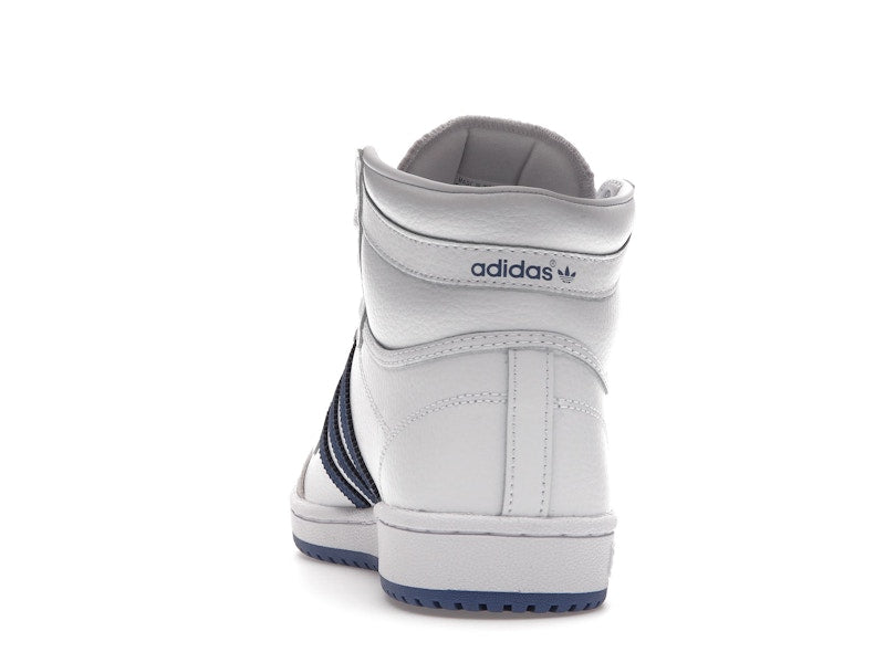 adidas Top Ten White Crew Blue