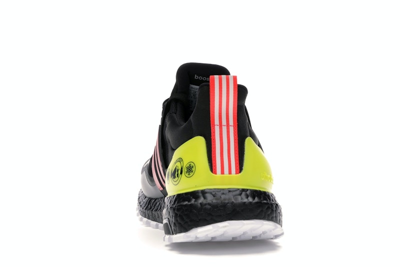 adidas Ultra Boost All Terrain Shock Red Yellow