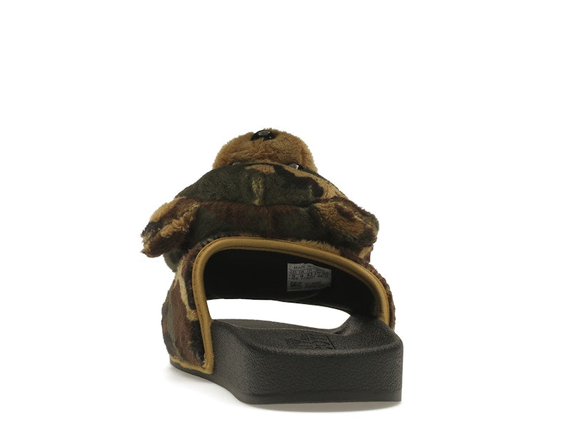 adidas JS Adilette Jeremy Scott Teddy Camo