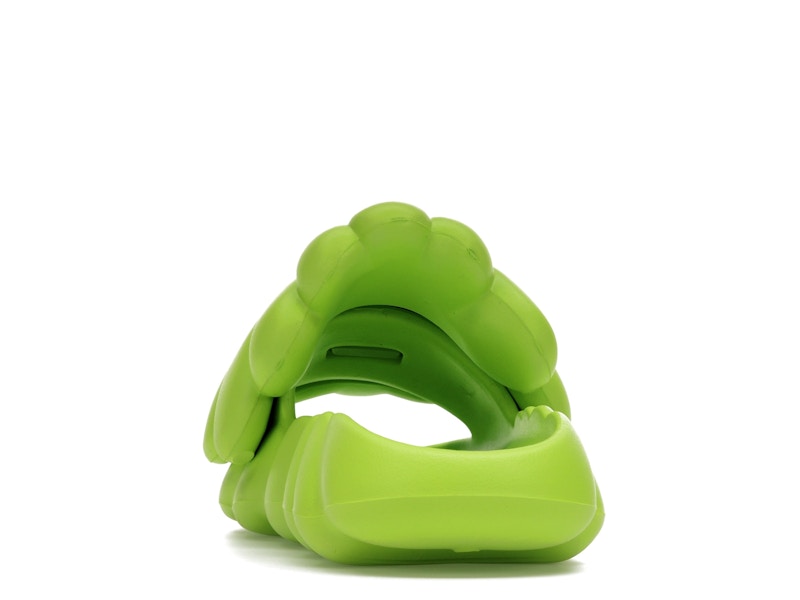 Takashi Murakami Ohana Full-Bloom Slide Lime Zest