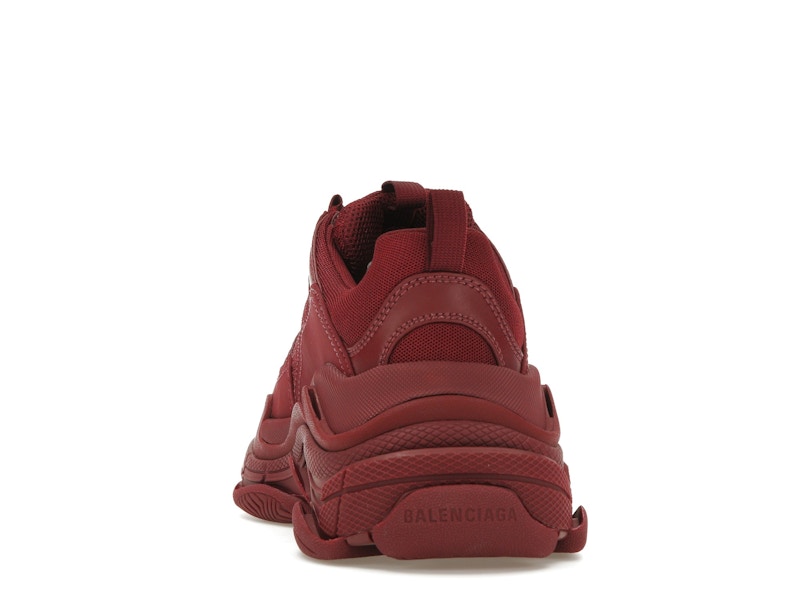 Balenciaga Triple S Burgundy (Women's)