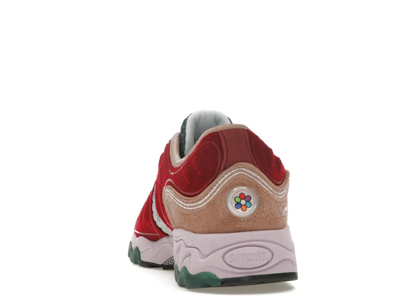 Saucony Matrix Jae Tips No Shoes In The House Burgundy