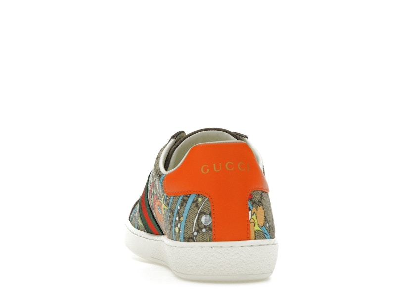 Gucci Ace x Disney Huey, Dewey, Louie Print (Women's)