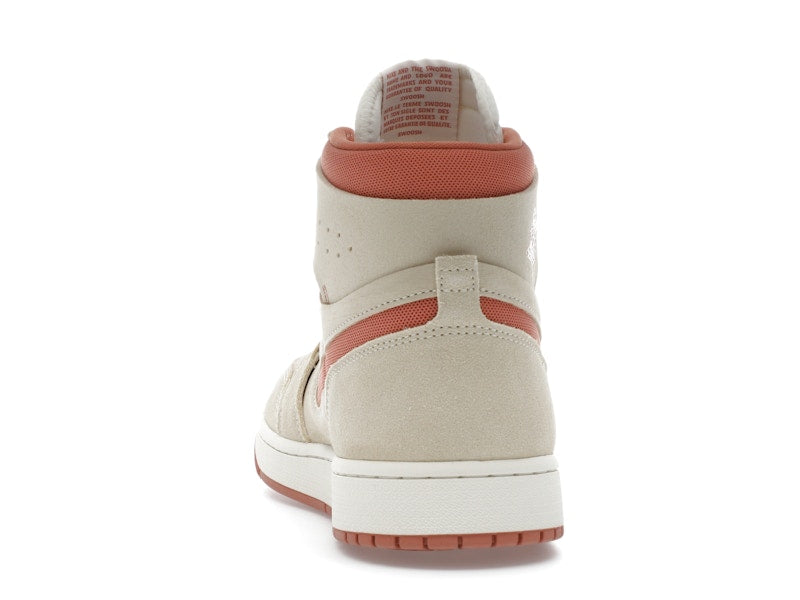 Jordan 1 High Zoom Air CMFT 2 Terra Burnt Sunrise