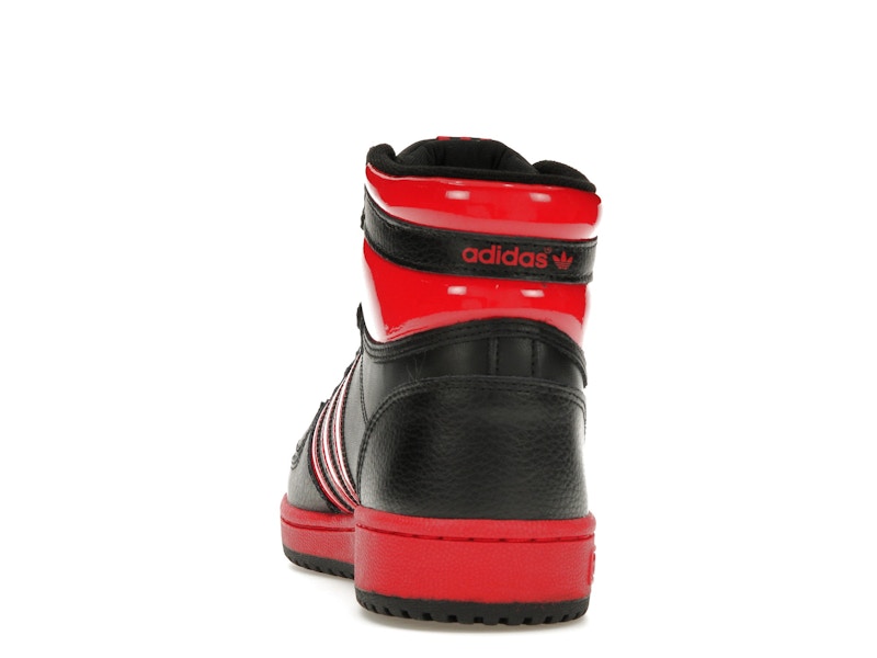adidas Top Ten Black Better Scarlet