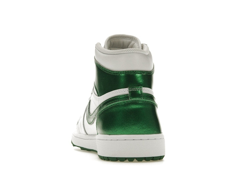 Jordan 1 Retro High Golf Metallic Green