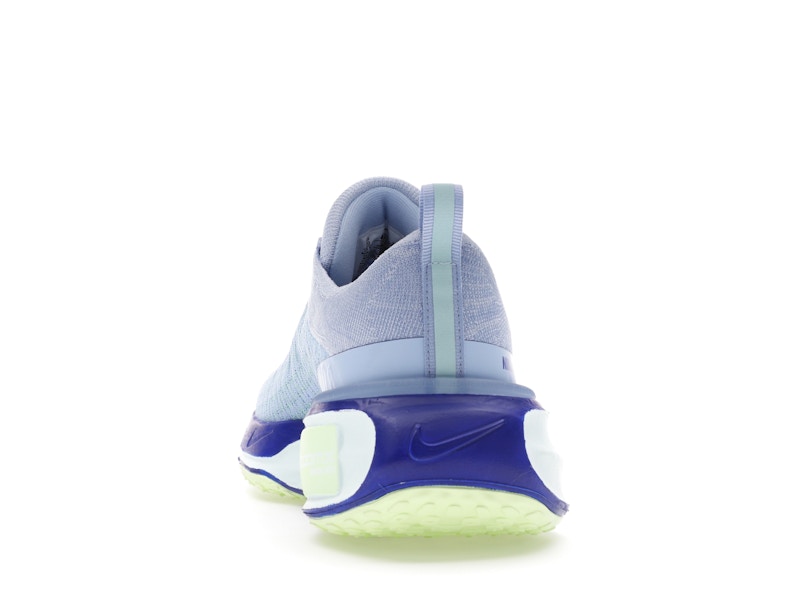Nike Invincible Run 3 Aluminum Racer Blue Barely Volt Glacier Blue