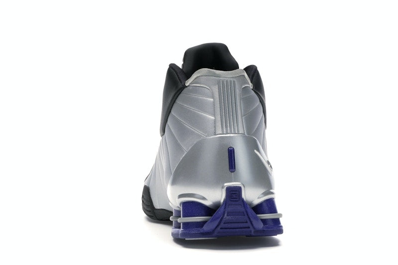 Nike Shox BB4 Black Silver Lapis