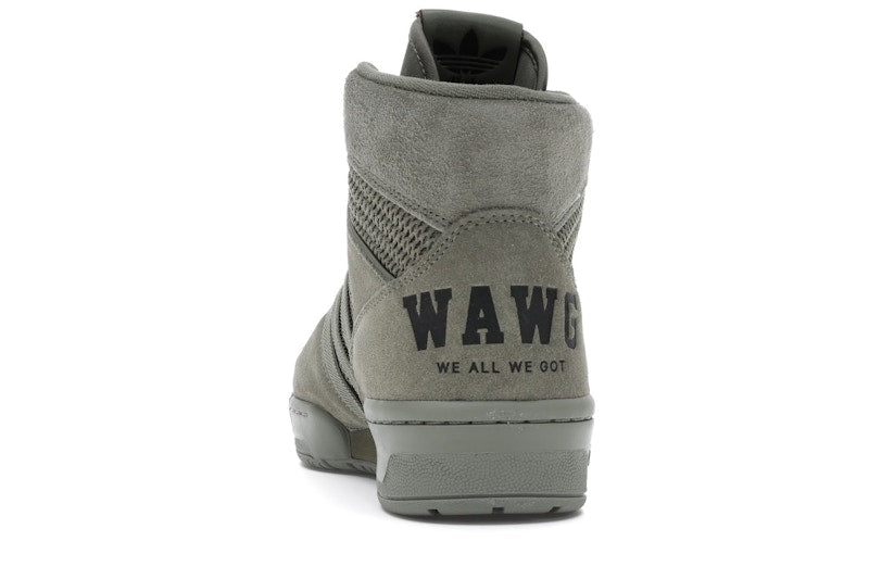 adidas Rivalry Hi We All We Got