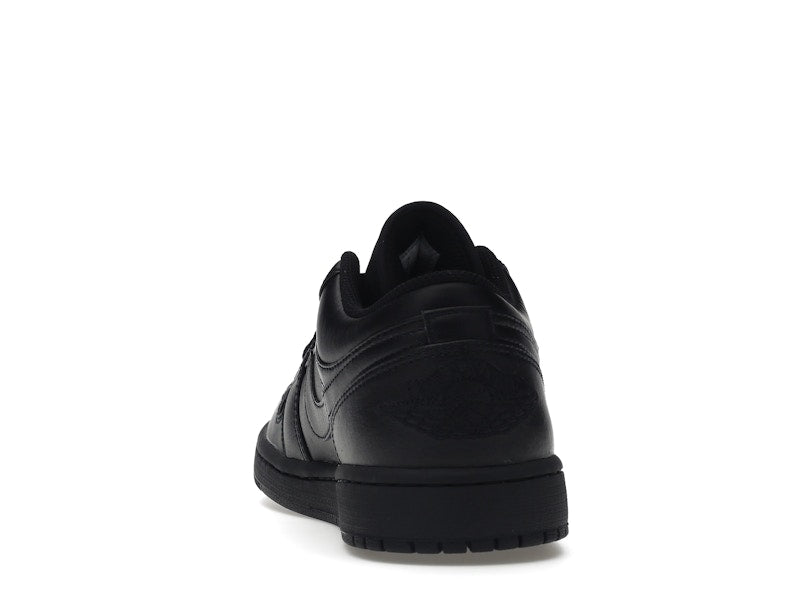 Jordan 1 Low Triple Black