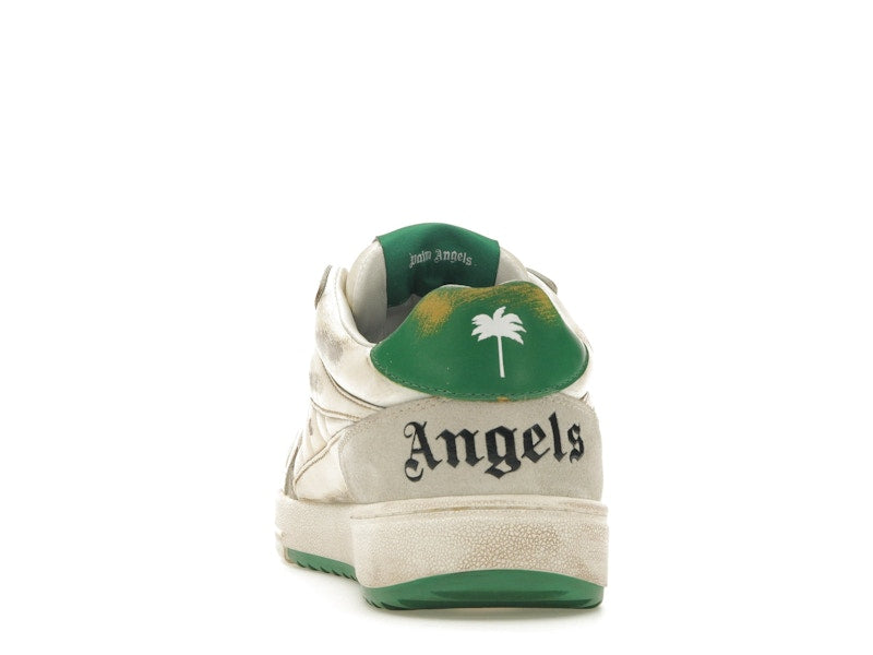 Palm Angels Palm University Vintage Sneaker White Green