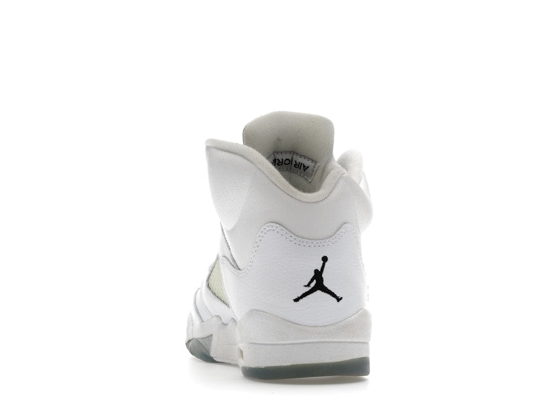 Jordan 5 Retro Metallic White (2015) (GS)