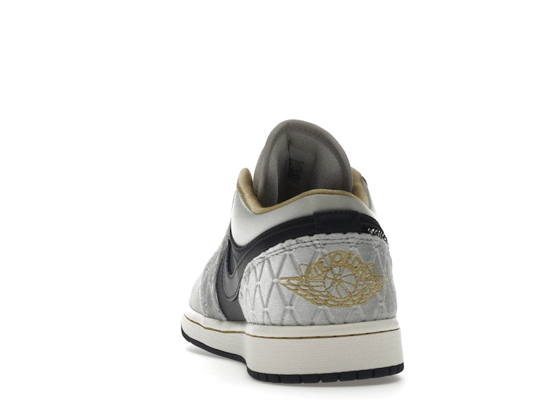 Jordan 1 Low Beaded Swoosh