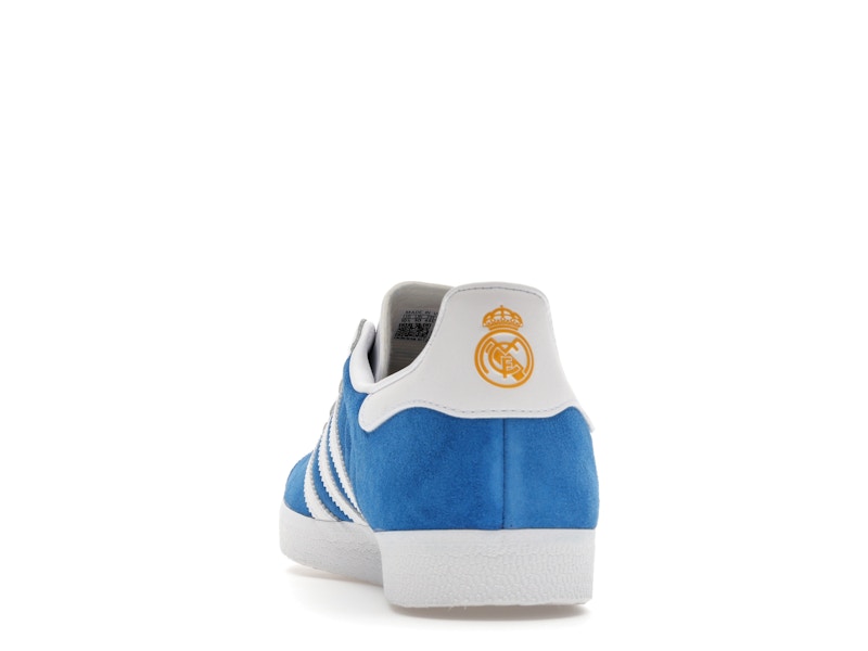 adidas Gazelle Real Madrid Third Kit Blue Bird